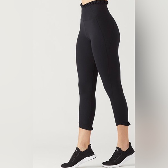 Glyder Empress Ruffle Trim Leggings - Picture 2 of 13